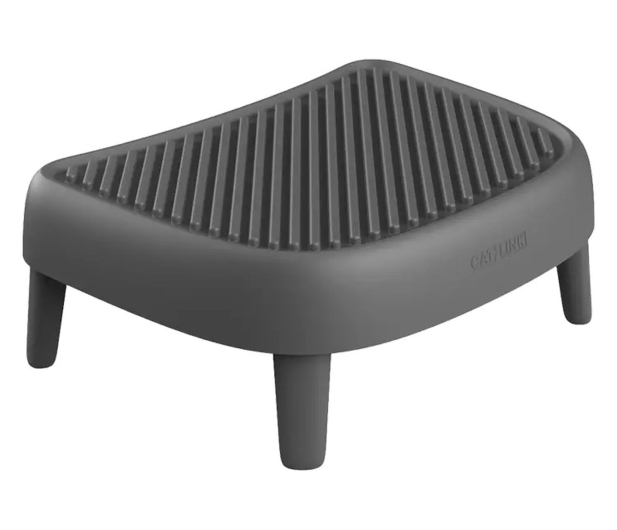 Catlink Open X schody do samoczyszczącej kuwety (szare) - 1583507 - zdjęcie